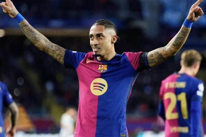 خبر سعيد لجماهير برشلونة.. رافينيا جاهز لكلاسيكو الأرض IMG_7224