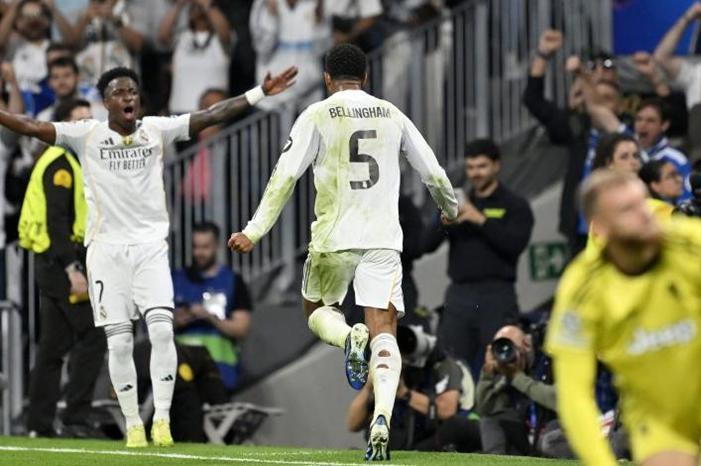 من اللاعب الأكثر تأثيرًا في مباراة ريال مدريد ضد يوفنتوس؟ bellingham-vini-jr-780x470