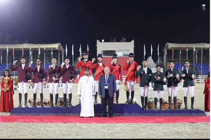 الأميرة هيا تبارك إنجاز منتخب الفروسية في دورة الألعاب الآسيوية للشباب 1761411740119