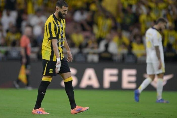 حديث الكبار.. ماذا قال بنزيما لفيردناند بعد صعود الاتحاد؟ GettyImages-2237658442-780x470