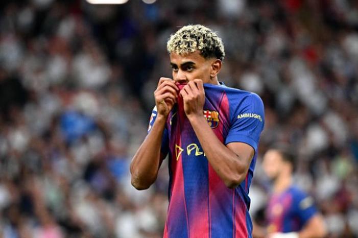 إصابة "صعبة العلاج" تكبح 50% من قدرات لامين جمال في الملعب Screenshot 2025-10-29 094230