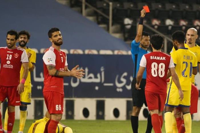 النصر يفجر قنبلة في وجه بيرسبوليس الإيراني EC35509539624