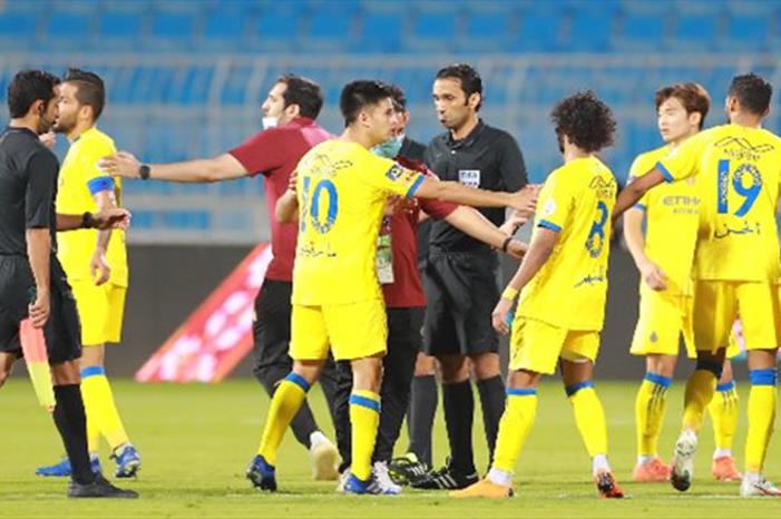 الاتحاد السعودي يرفض طلب النصر 991858E839531