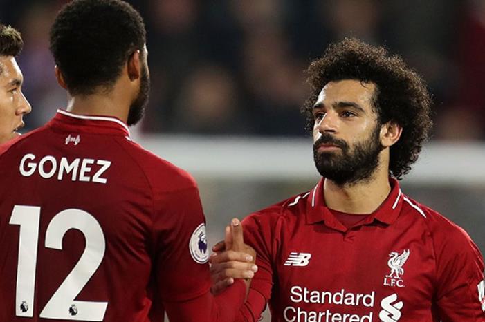 ليفربول يفتقد صلاح في مواجهتين ناريتين salahgomez