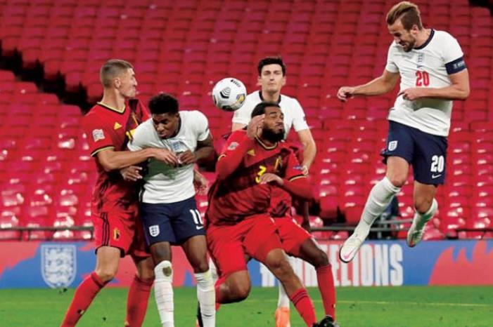 انجلترا وبلجيكا ،، مواجهة ملتهبة بدوري الأمم الأوروبية 1605364586054124000