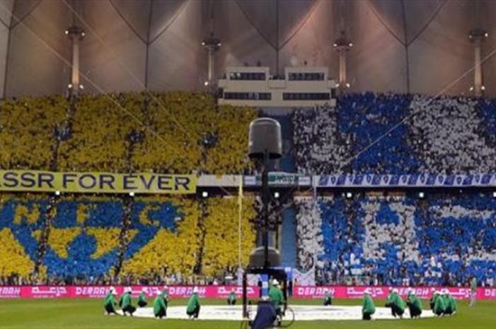 قرار سعودي بمنع شعار الزعيم والعالمي بديربي الرياض FA9277C59592