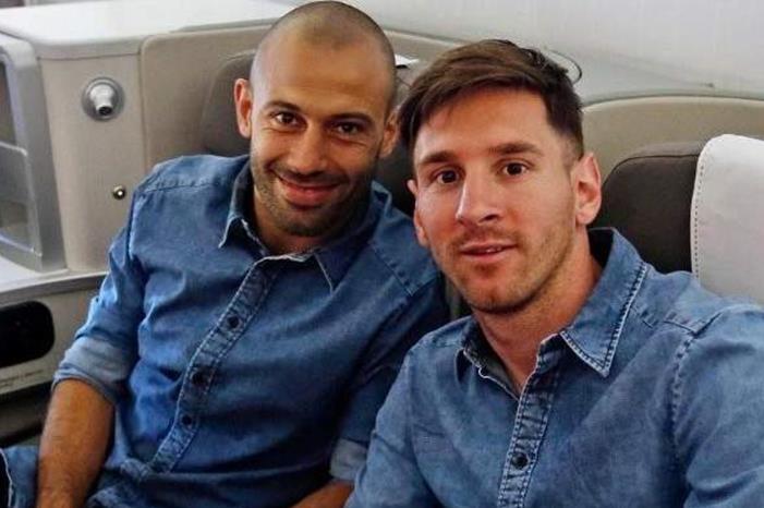ميسي يودع غاغو وماسكيرانو 6631424_1605562033