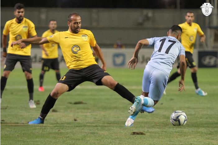 الصريح يواجه الحسين إربد بدوري المحترفين الحسين_2-1_الصريح