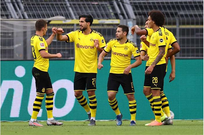 مواجهة نارية غداً في الدوري الألماني EnSmLHtWMAcE5K4