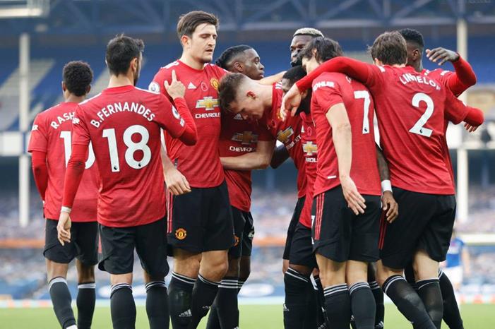 مانشستر يونايتد يبحث عن فوزه الأول على أرضه 1605919140001