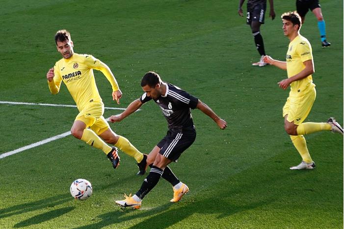 ريال مدريد يستسلم للغيابات ويسقط بفخ فياريال 1e4a1f04dcea2a209ae29be771d1e3a2