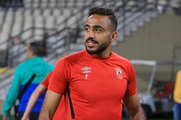 محمود كهربا يخضع لمسحة طبية جديدة EnbQ43BWMAEqcec
