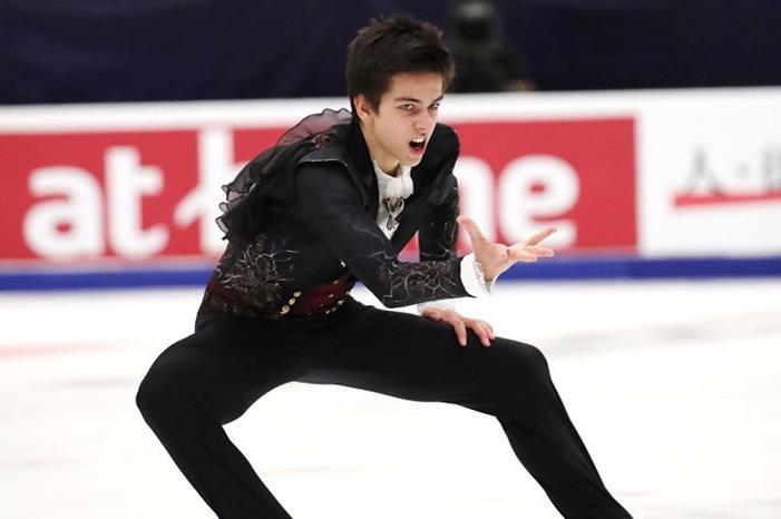 هيمنة روسية على الجائزة الكبرى للتزحلق على الجليد 6689133_1605991771