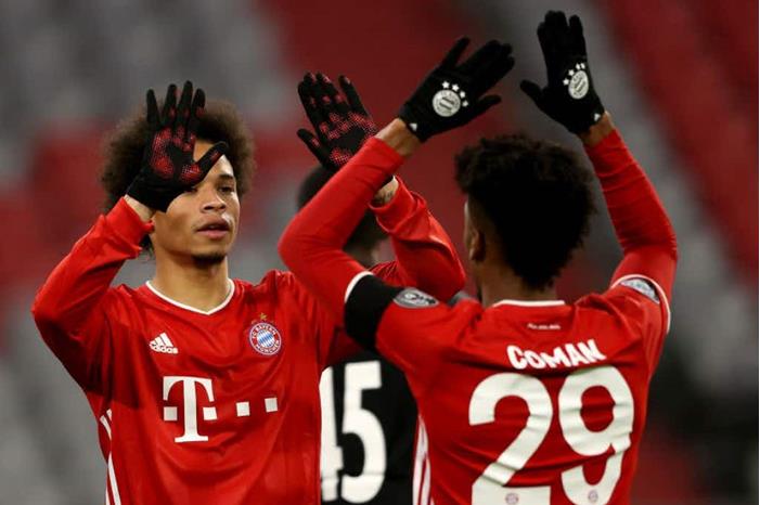 بايرن ميونخ لا يعرف إهدار النقاط resize