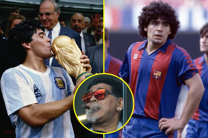 كم تبلغ ثروة أسطورة كرة القدم مارادونا ؟ TALKSPORT-Maradona-Feature