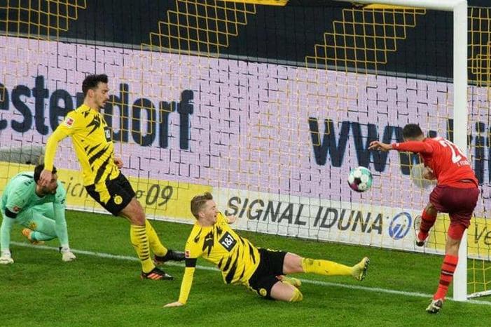 دورتموند يسقط بأقدام التونسي إلياس سخيري 1-1396561