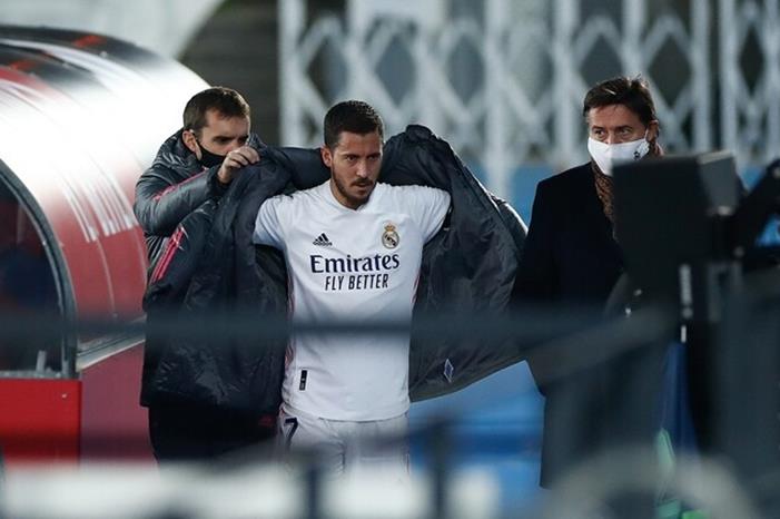ريال مدريد يؤكد إصابة هازارد في فخذه الأيمن 5fc515bb4c59b737e842087e
