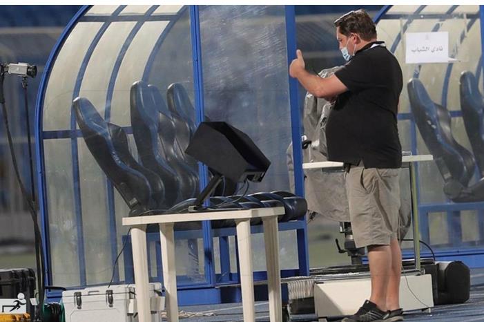 تعطل شاشة "الفار" في مباراة النصر والشباب.. صورة تكشف الحقيقة شس