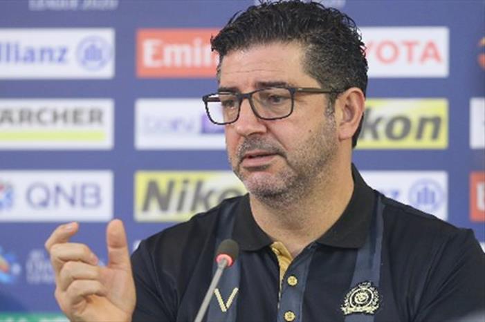 النصر يطيح بفيتوريا بعد إصابته بكورونا CCFBEA5F38281