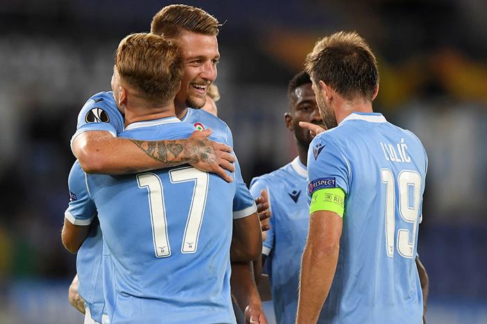 التشكيل المتوقع لمواجهة لاتسيو و زينيت بدوري الأبطال lazio-2