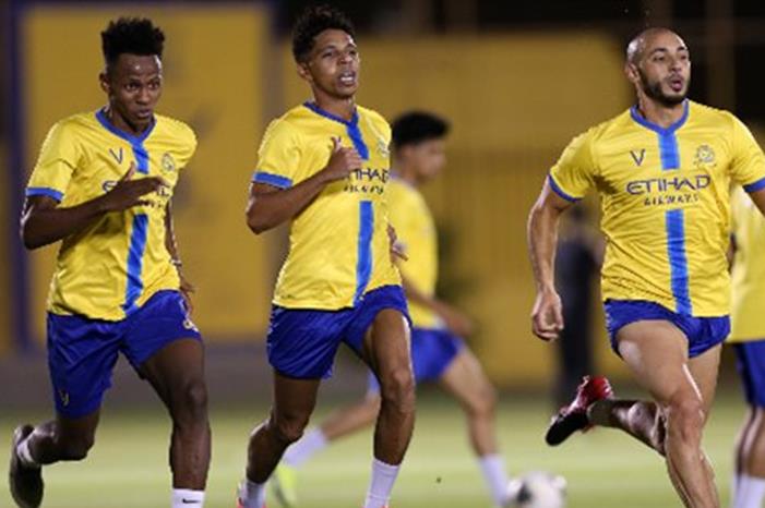 حسم مشاركة أمرابط ومايكون مع النصر أمام القادسية 22E4CEFB35727