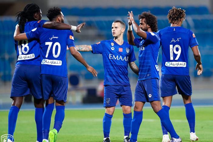 الهلال يهزم الاتفاق وينفرد بصدارة الدوري السعودي IMG_٢٠٢٠١١٠٦_١٥٤٠١١-1024x775