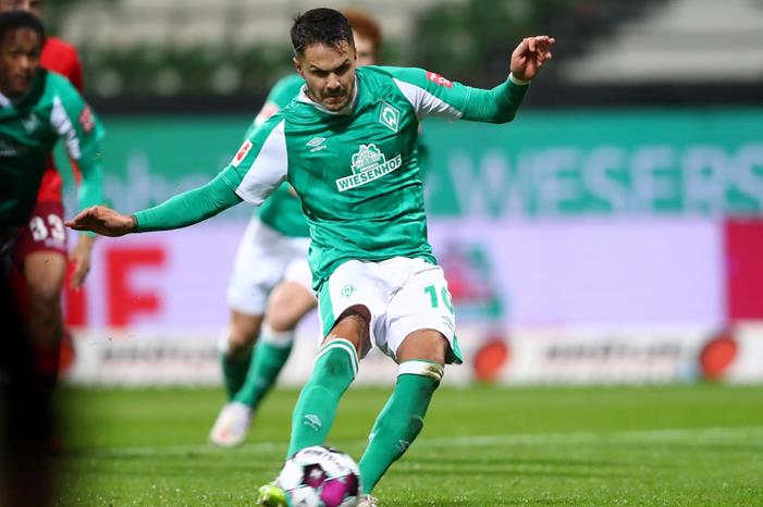 فيردر بريمن ينجح بالهروب من الخسارة بالدوري الألماني a4d87e8b-b24e-47ab-98ce-1a89070a27bb