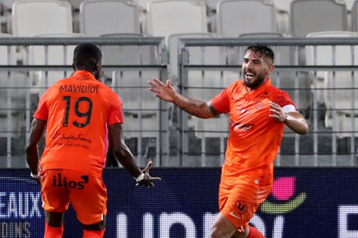 الجزائري ديلور يسهم في فوز مونبلييه على بوردو GettyImages-1229512692