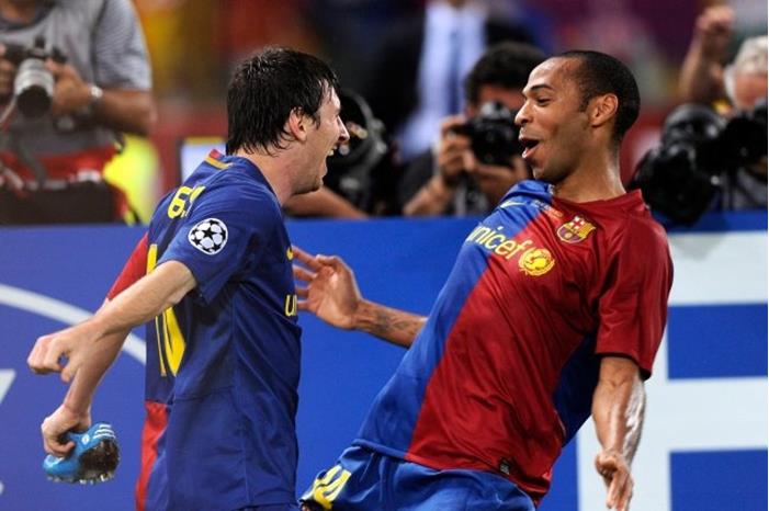 هنري مدافعاً عن ميسي: التشكيك به أمر سخيف 42a7632279a85b9bc48a1b1be0efba8b