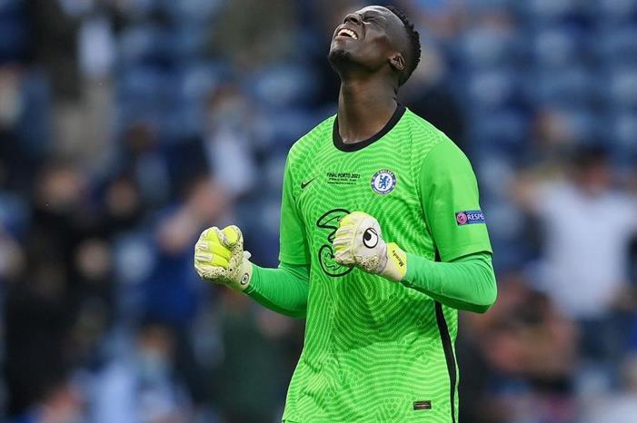 تصريح قوي من حارس تشيلسي عن تتويج صلاح بالجائزة الكبرى 19_2021-637700204082835531-283