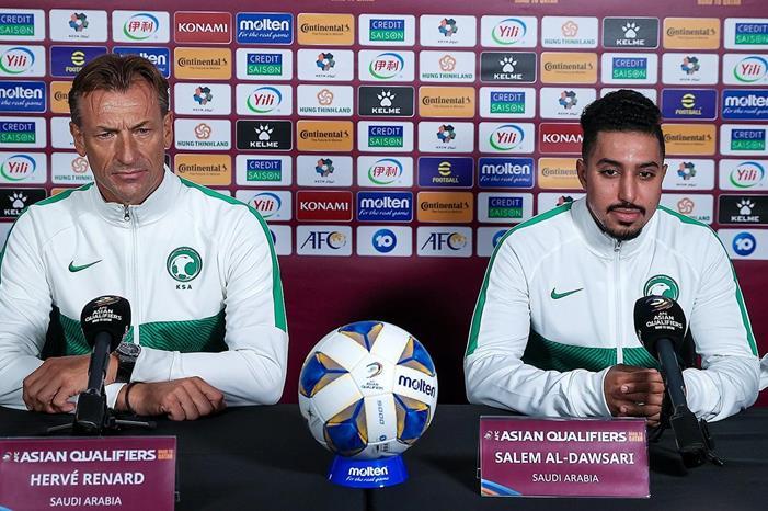 رينارد قبل مباراة السعودية ضد أستراليا: لا أخشى أي منتخب وهدفي كأس العالم rinard-1
