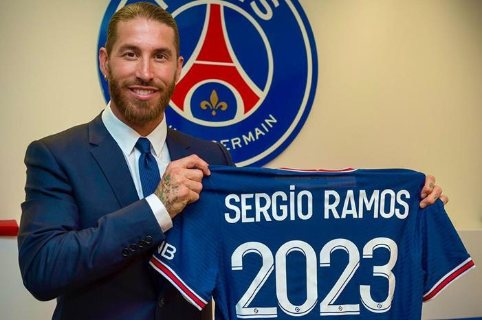 باريس سان جيرمان يفكر في إنهاء عقد سيرجيو راموس ramos