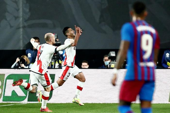 رايو فاليكانو يواجه سيلتا فيغو بالدوري الإسباني RAY-FCB