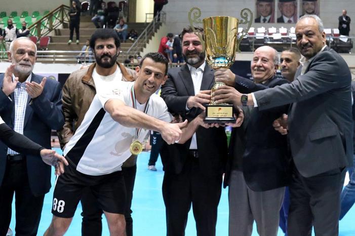 الاهلي بطلا لدوري الأولى لكرة اليد 1636831557478