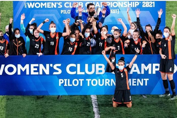 تصريحات مدرب عمان بعد التتويج باللقب الآسيوي Amman-Club-(JOR)-Women's-Club-Championship-2021-Winners-(2)