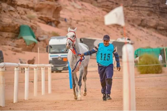 انطلاق فعاليات سباق الحسين الدولي للقدرة والتحمل www.sarabsport