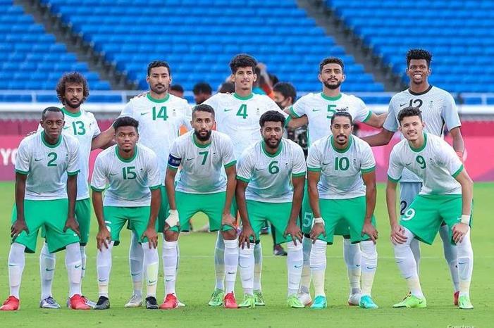 تقدم هائل للسعودية في تصنيف الفيفا Saudia football team