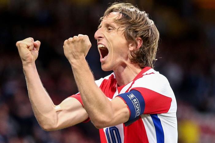مودريتش: كنا نثق في التأهل لكأس العالم Luka-Modrić