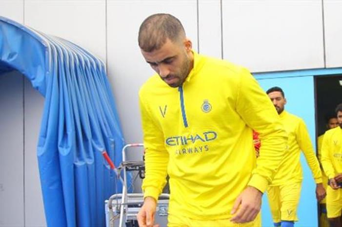 عبد الرزاق حمد الله يصل الرياض وينضم لتدريبات النصر CF0A701841120