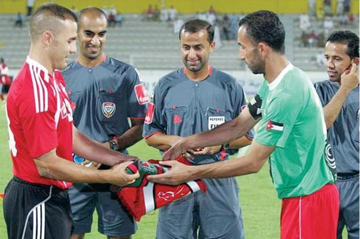 فيديو : ذكريات اعتزال اسطورة الوحدات قبل 7 سنوات image