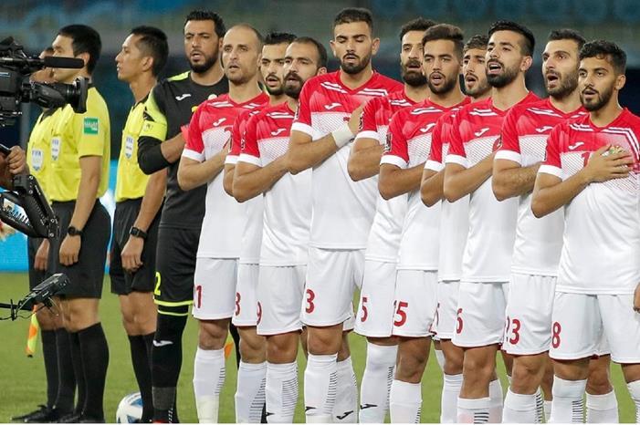 منتخبنا يتلقى الخسارة من بيلاروسيا بهدف نظيف JORDAN-1