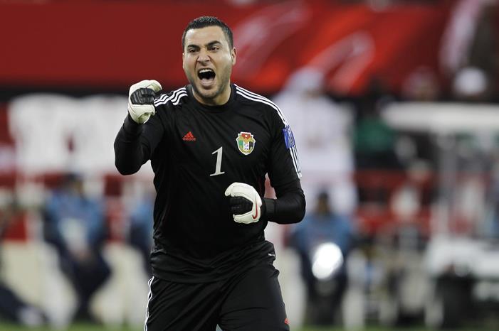 الكشف عن الفريق التاريخي لكرة القدم الأردنية 2011-01-13T120000Z_646320571_LR2E71D13XA1F_RTRMADP_3_SOCCER-ASIAN