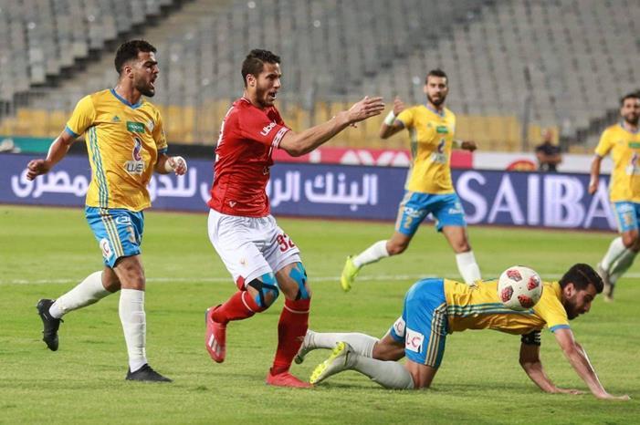 وعد استثنائي يحفز لاعبي الإسماعيلي قبل موقعة الزمالك الأهلي-والإسماعيلي-1600x1000