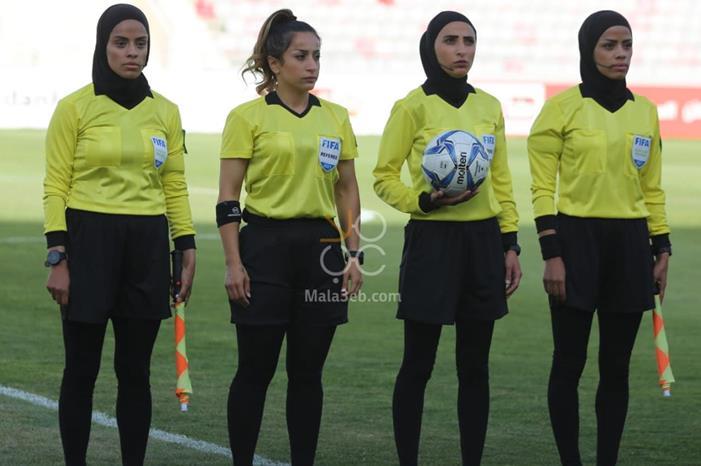 طاقم تحكيم نسوي لمباراة المنشية والكرمل بدوري الدرجة الأولى للرجال ccec05a1-65d8-43c3-a645-54f6b39dfb0c