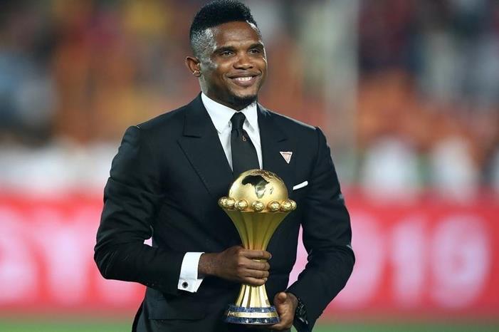 صامويل ايتو يعلن ترشحه لرئاسة الاتحاد الكاميروني eto