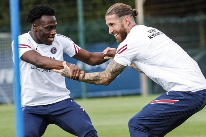 غياب راموس عن قائمة باريس لمواجهة نانت 6112e77ea88e7