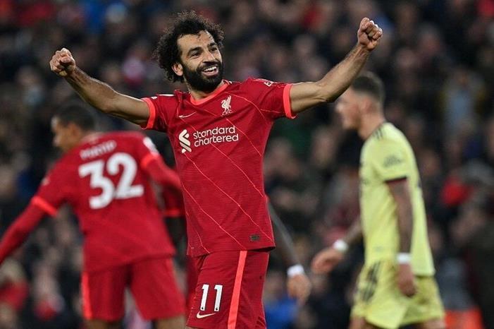 محمد صلاح يقود ليفربول لاكتساح ارسنال 61994d30423604012e3d6563