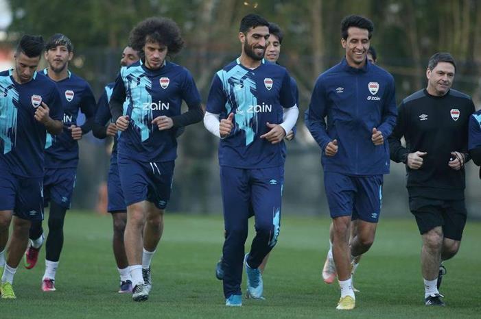 قائمة منتخب العراق في كأس العرب 2021 1611603116732