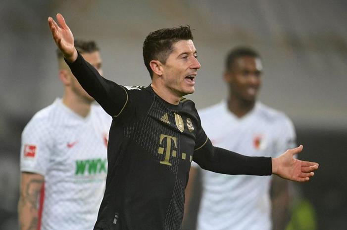ترتيب الحذاء الذهبي الأوروبي.. ليفاندوفسكي يتقدم ومحمد صلاح يطارده Lewandowski-1-1200x675