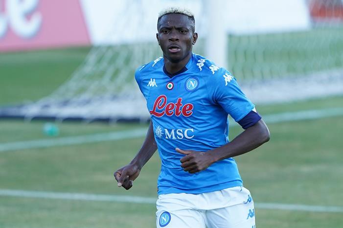 إصابة لاعب نابولي أوسمين بكسور في الوجه 1270654148